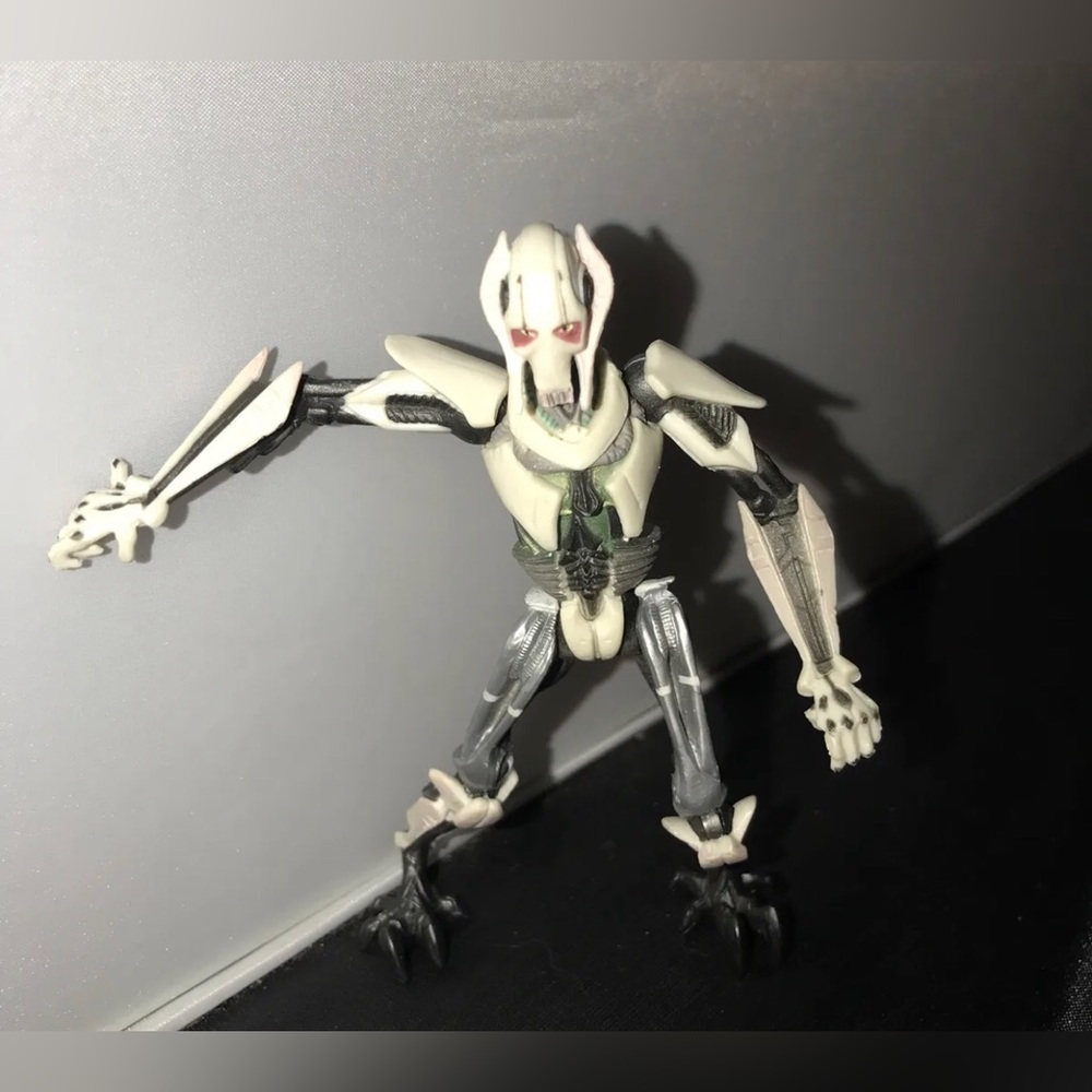 Star Wars - General Grievous - Revenge of the Sith  - Hasbro 2004 - Picture 5 of 7
